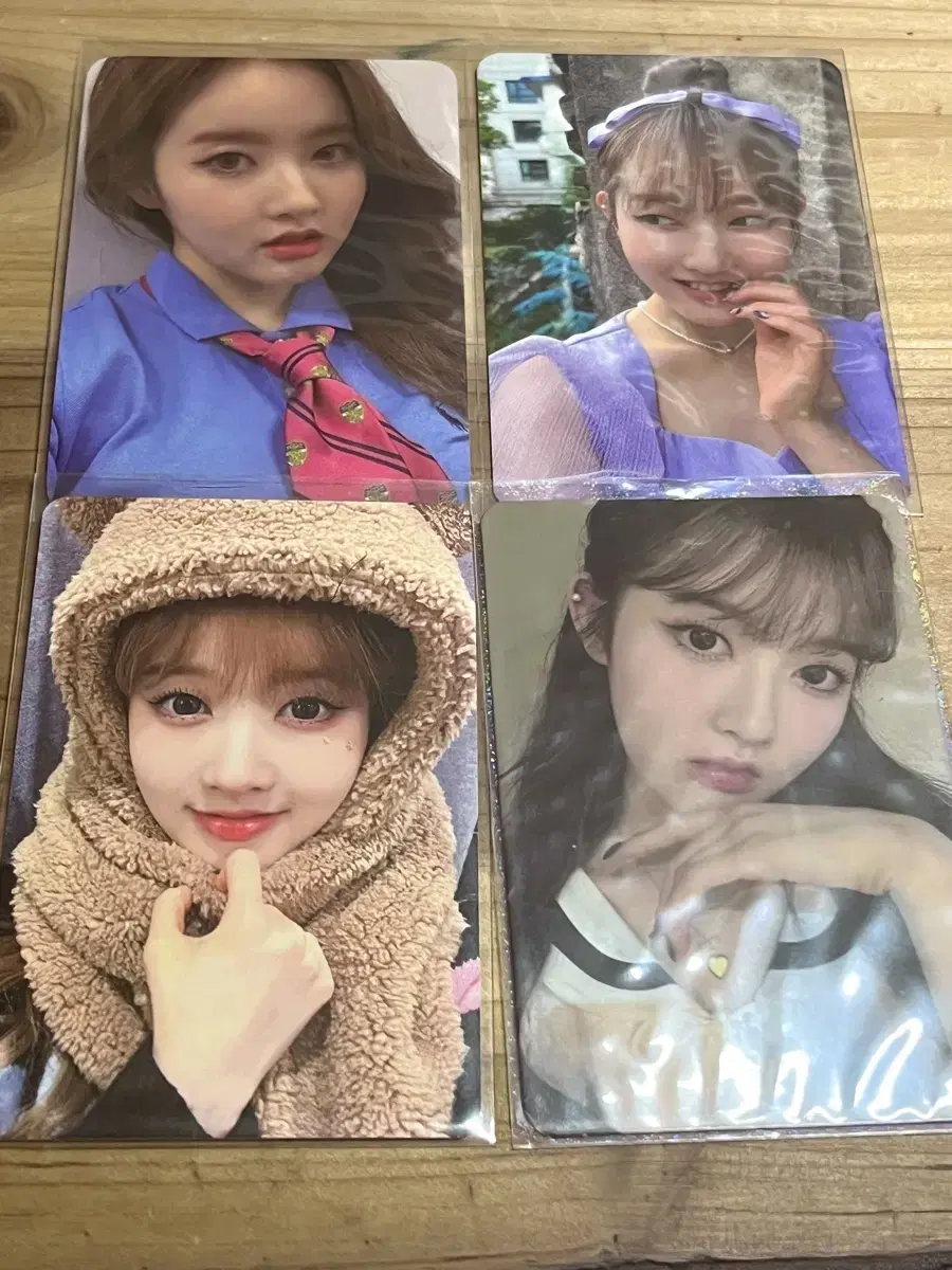 Sources )) stayc sieun unreleased photocard photocard WTS