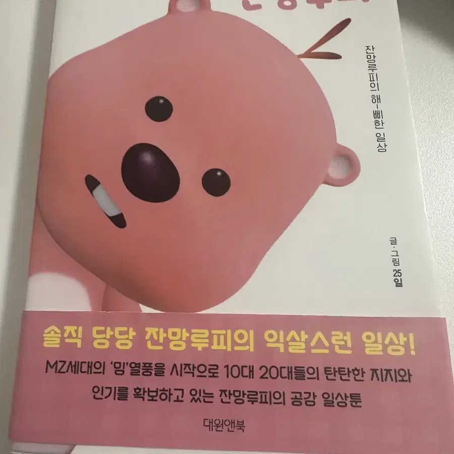 잔망루피 만화책