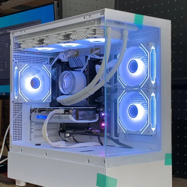 인기끝판왕 RTX4060Ti 강력성능! 신품 인기 게이밍컴퓨터데스크탑