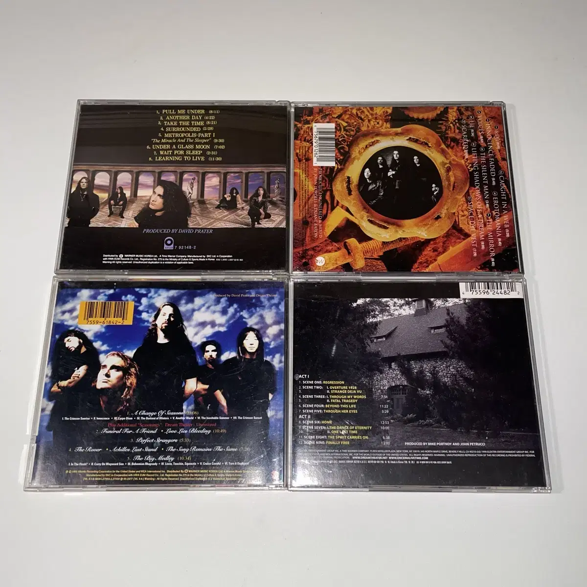 Dream Theater CD 앨범 메탈