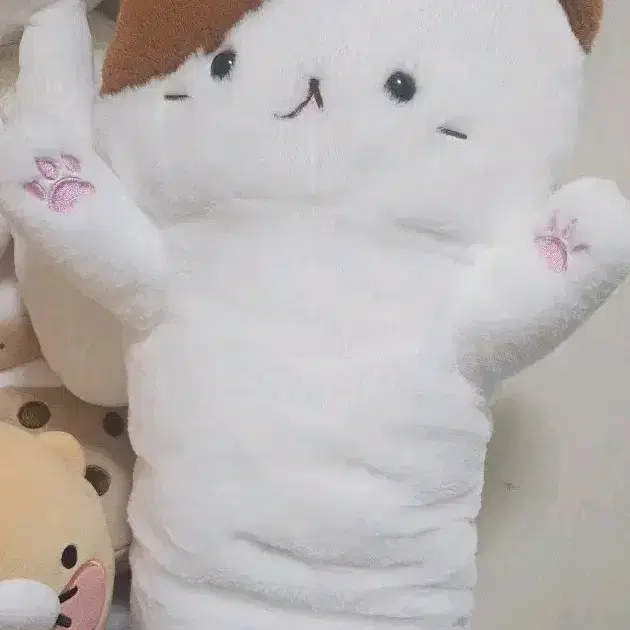 냐옹이 바디 필로우 인형 70cm 초대형인형 필로우 새제품