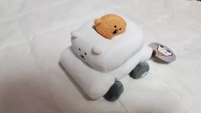 자동차 농담곰 고로케 인형 마스코트