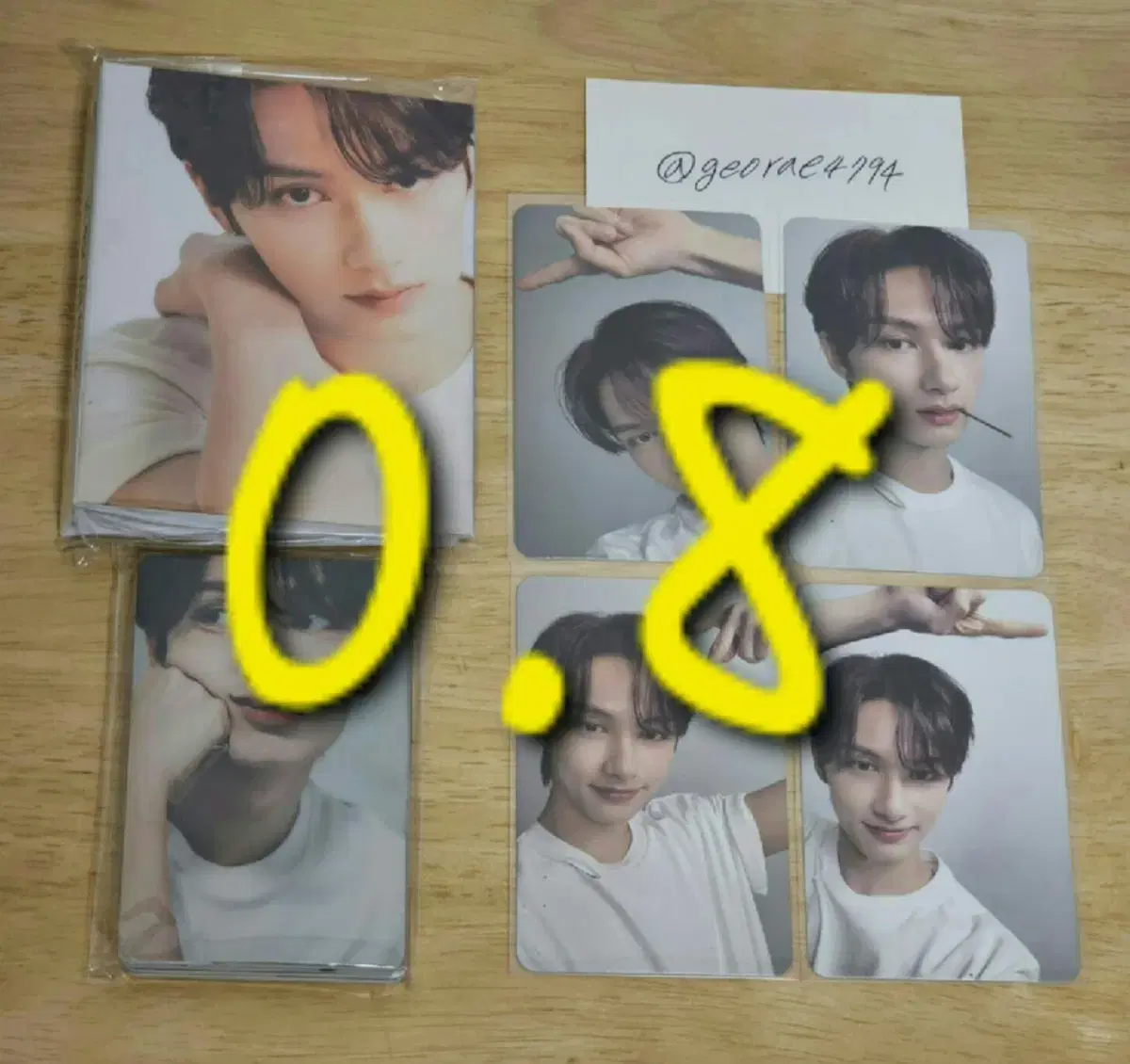 Seventeen Best album Dear binder photocard Set De Ball wts Jun