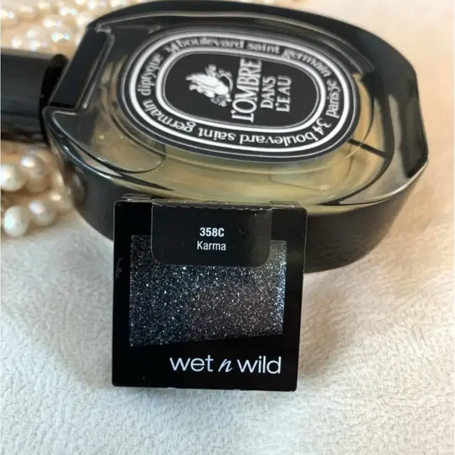 wetnwild 실버펄 블랙펄 펄 아이섀도우