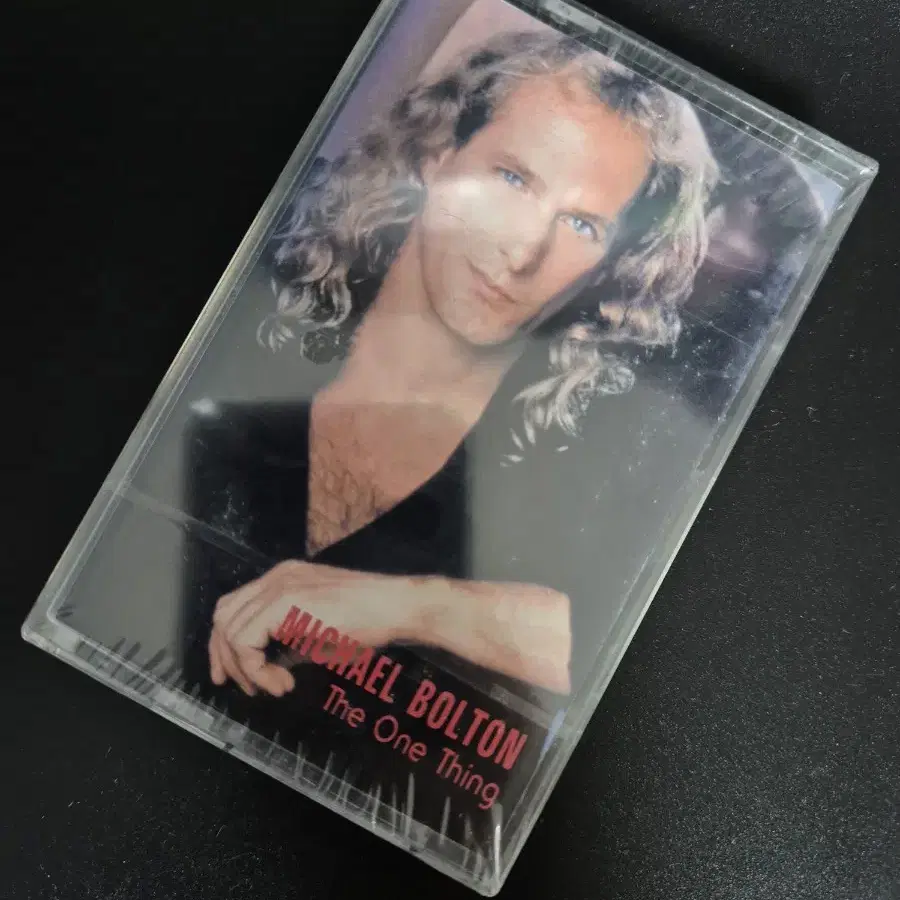 마이클 볼튼 Michael Bolton 카세트 테이프 미개봉