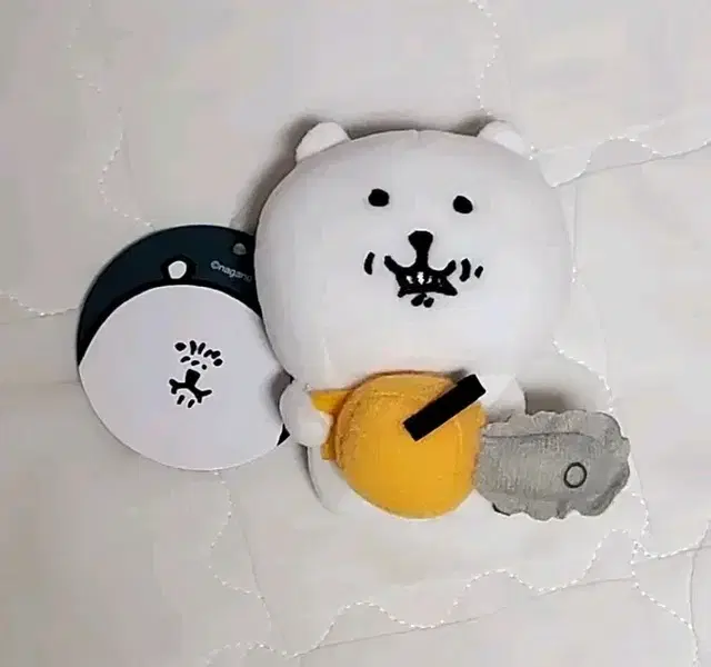 전기톱 농담곰 톱담곰 체인소 담곰 마스코트