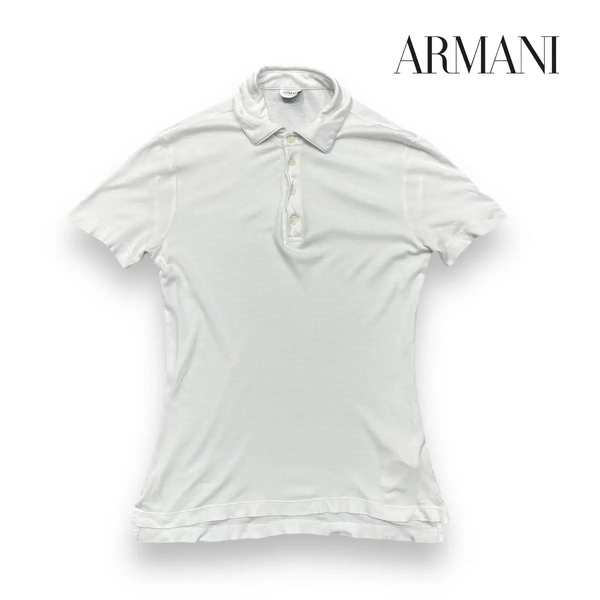 Armani Collegioni Short Sleeve Karati