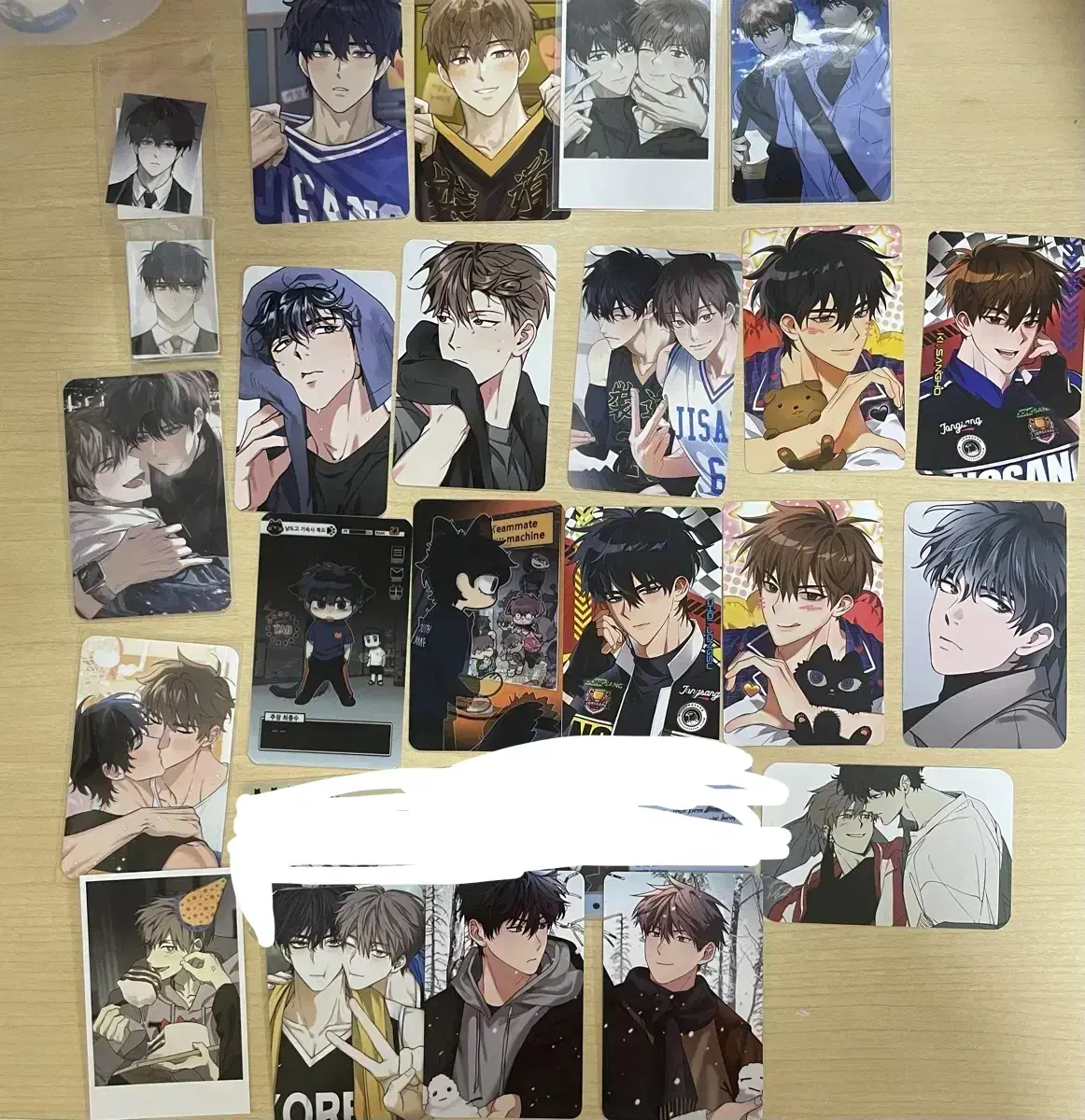 Specific photocard bulk wts Gupta GarbageTime