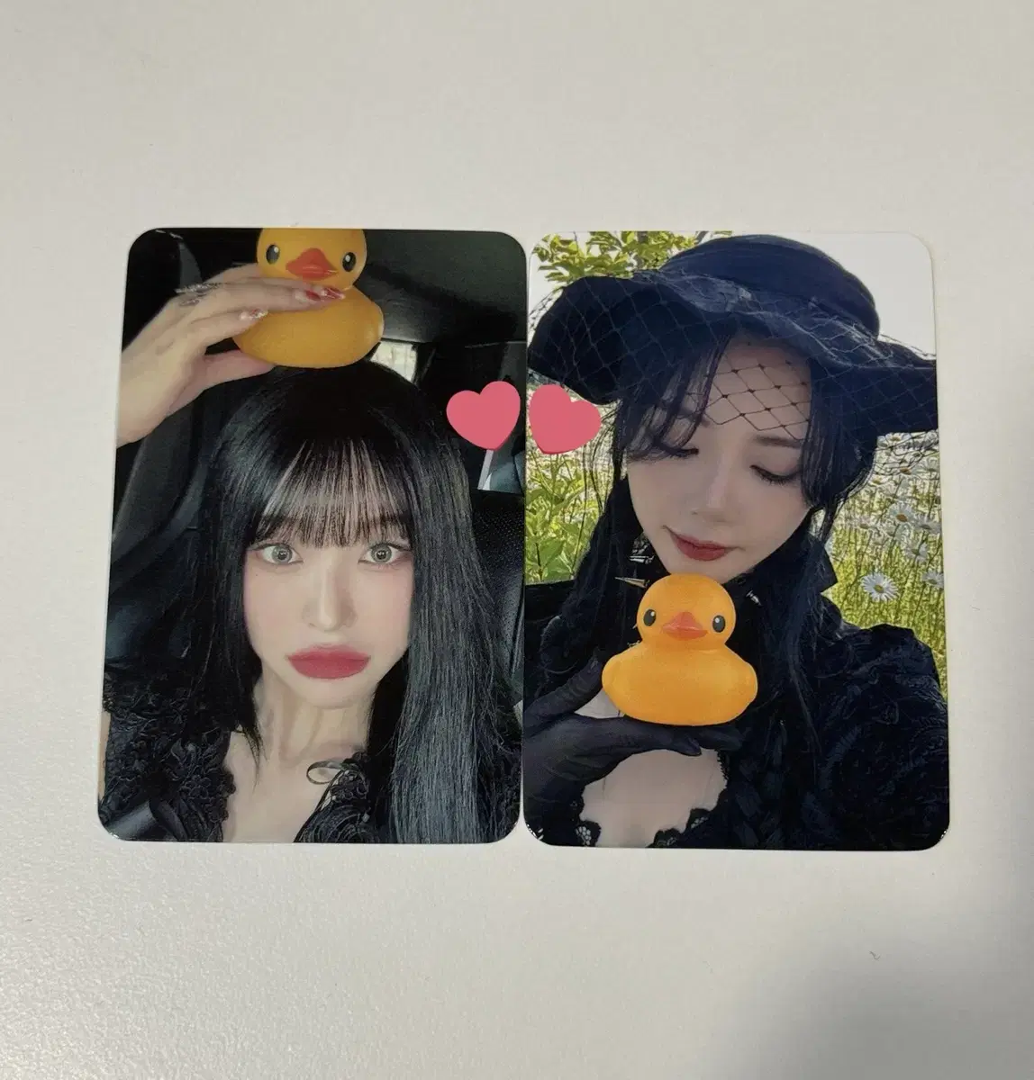 Dreamcatcher soundwave unreleased photocard 1st jiu gahyeon Rubberduck