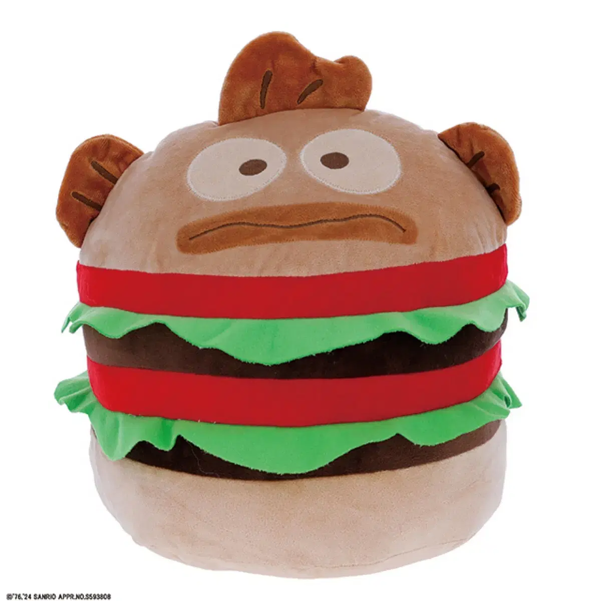 Han Gyodong Hamburger Large Cushion doll New