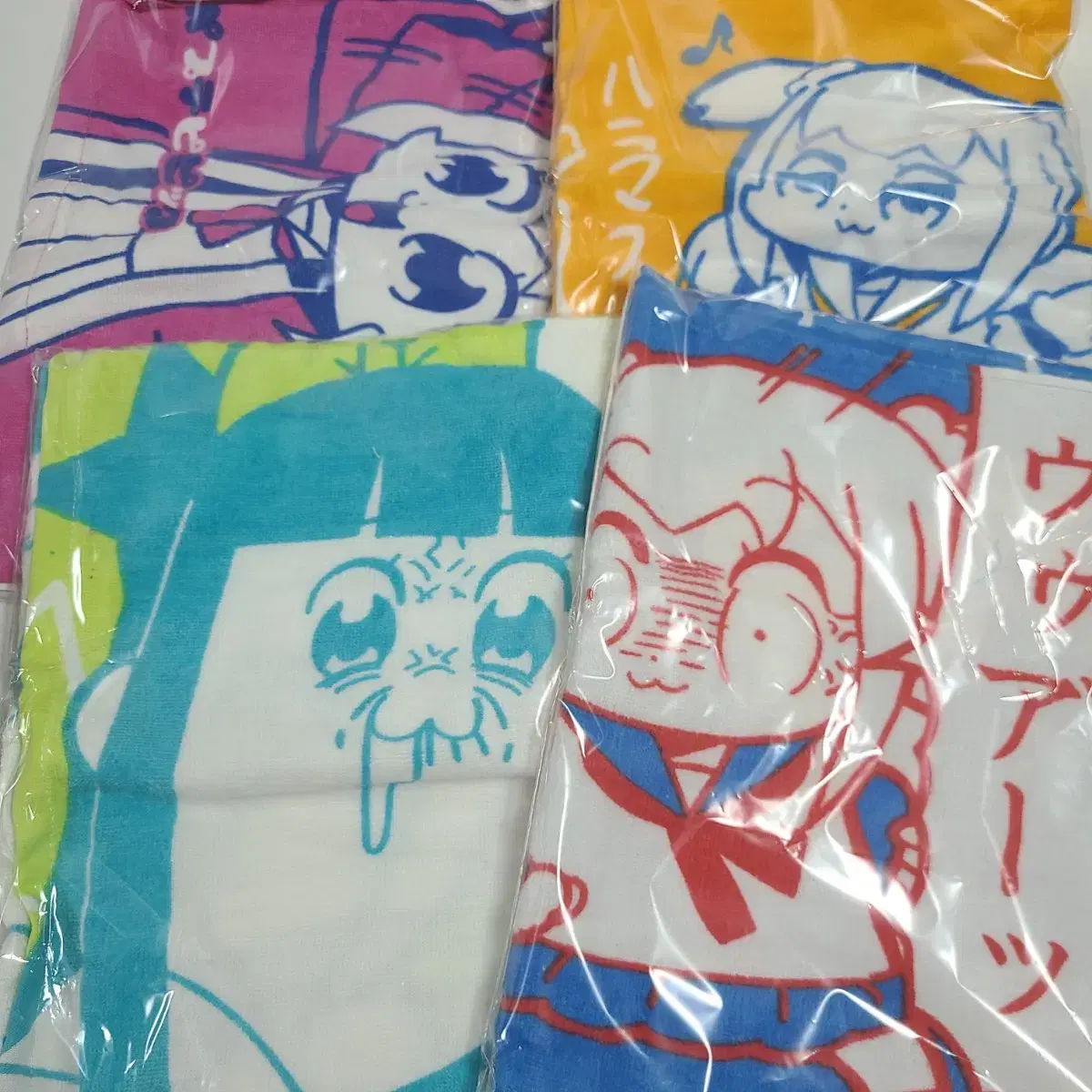 Pop Team Epic Popuko Pipimi Goods Character Towel Large Towel Cartoon Anime