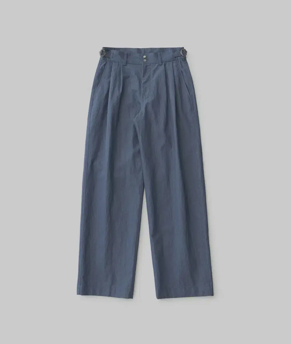 [2] AnotherOffice Santiago Denim Pants Mid-Blue