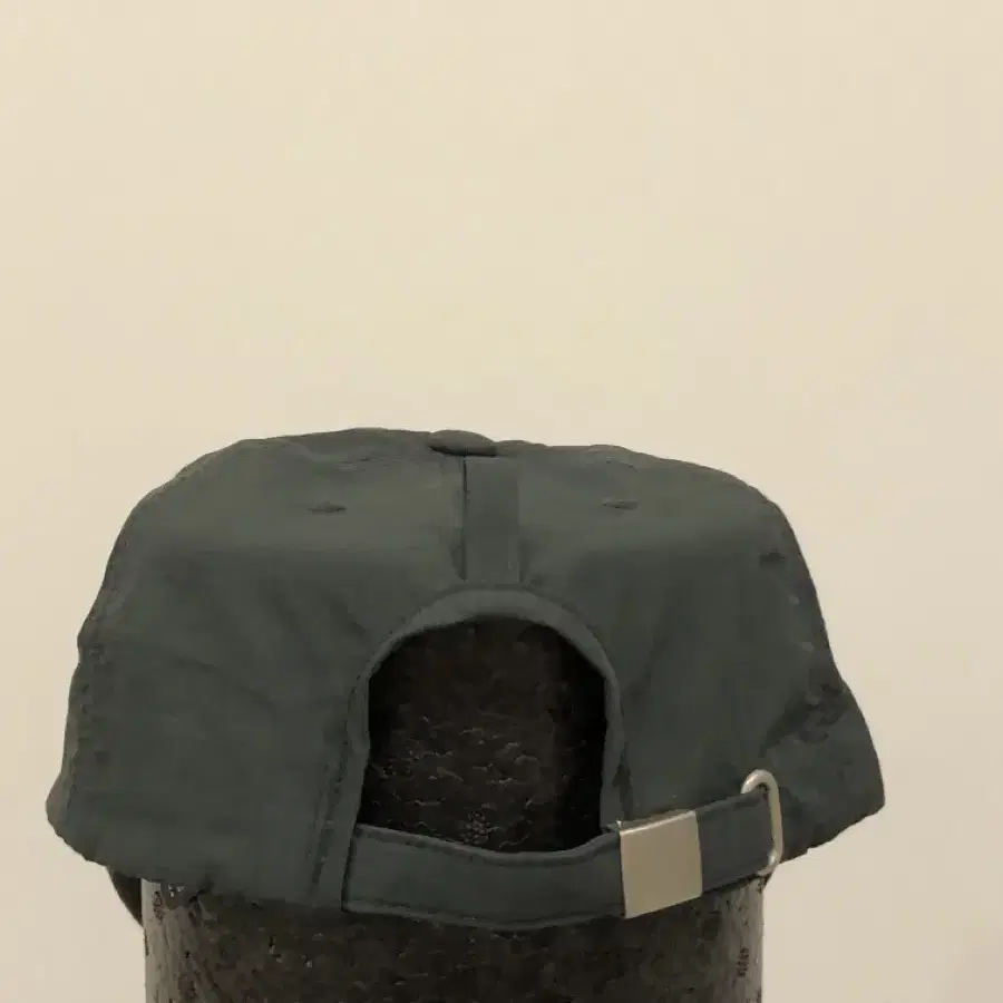 F)월스와일무브먼트 VARSITY CAP (Petrol Green)