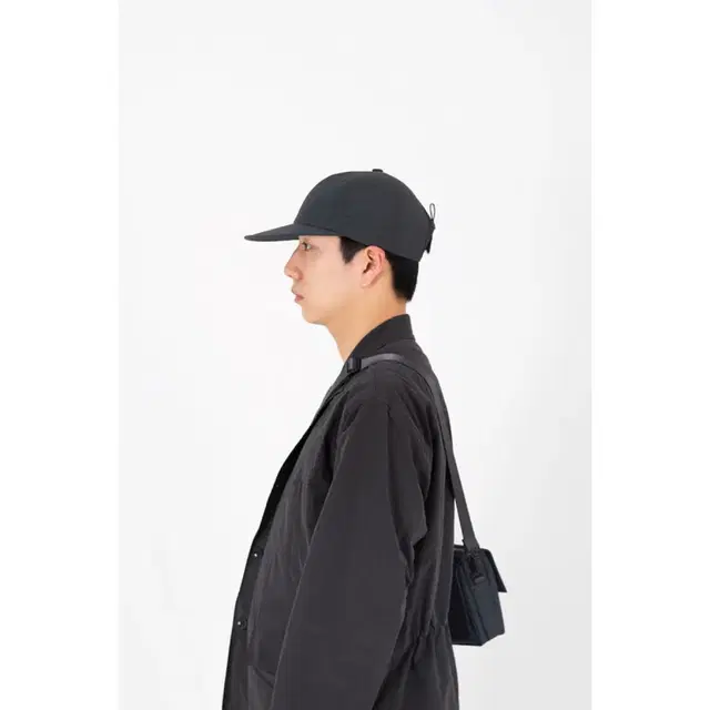 F)월스와일무브먼트 VARSITY CAP (Petrol Green)