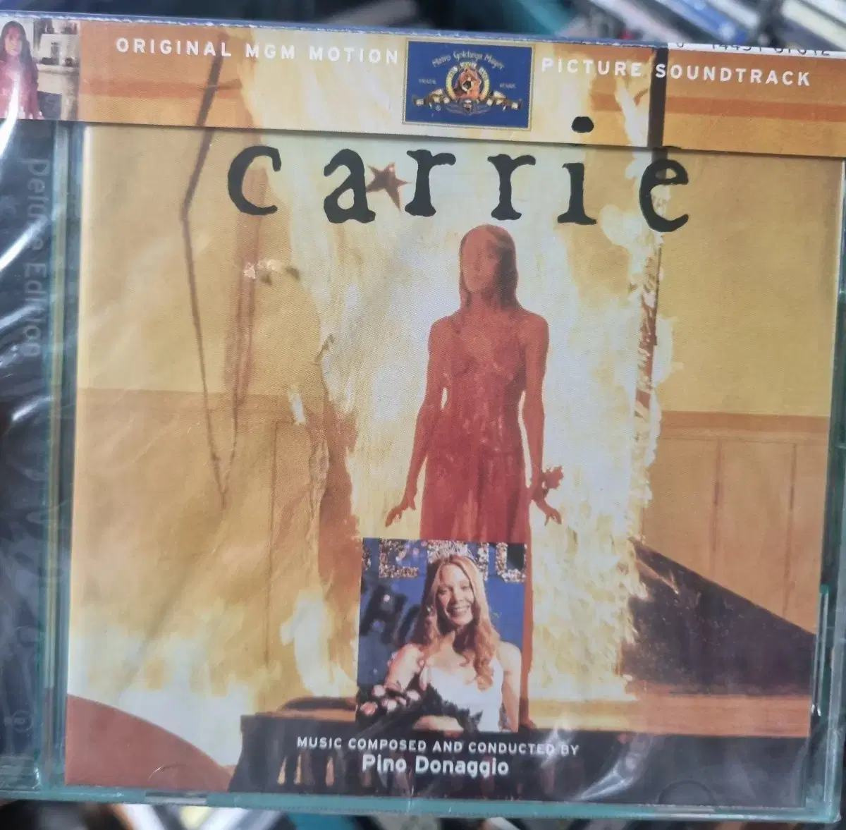 (OST)Carrie Brian DePalmerDirector