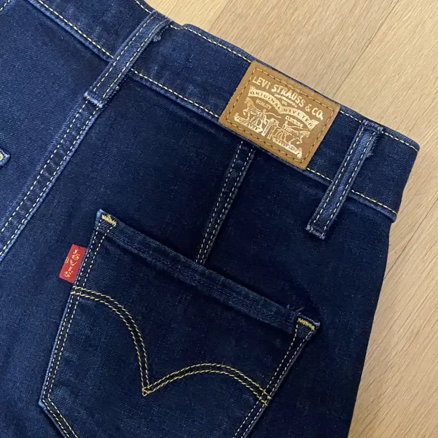 Levi's 리바이스 데님 청비지