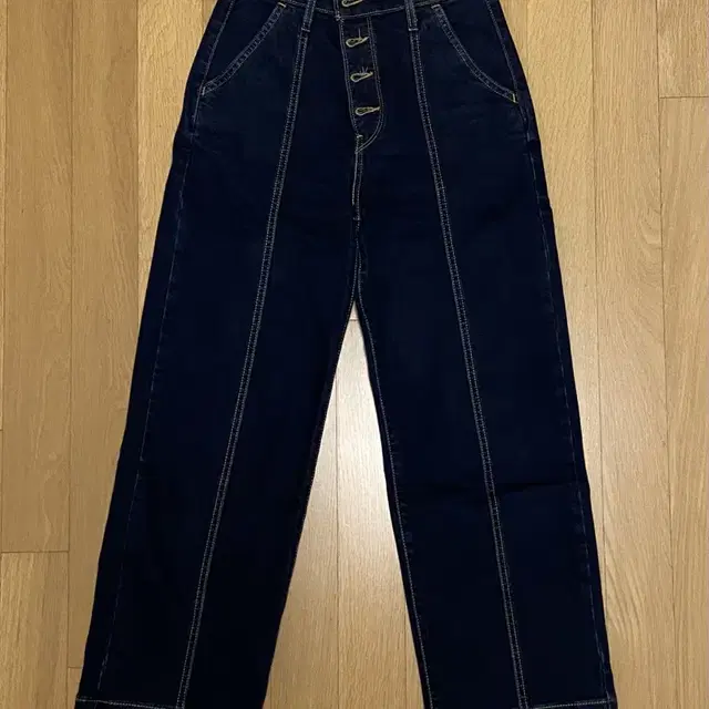 중고) Levi's 리바이스 데님 청비지