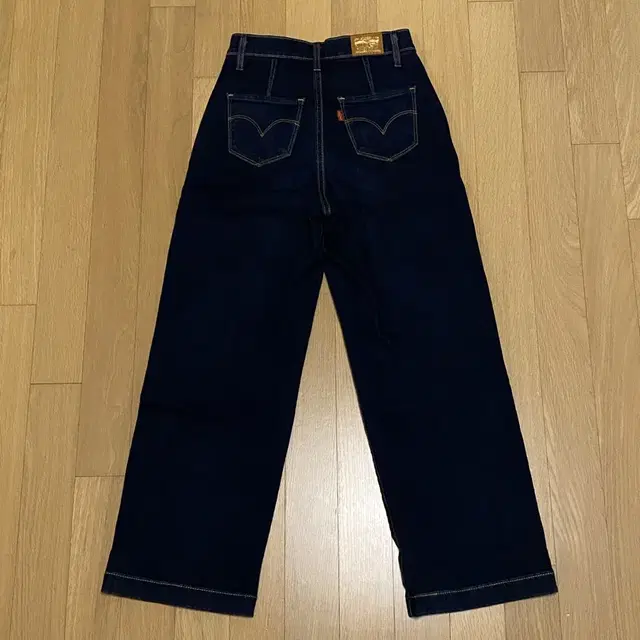 중고) Levi's 리바이스 데님 청비지