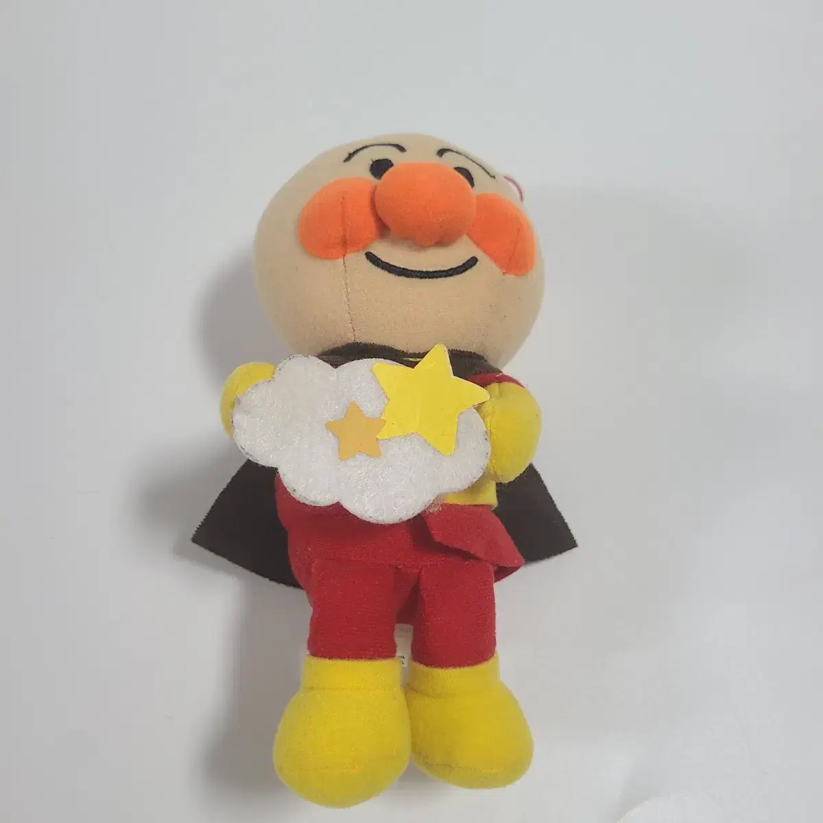 Anpanman Classic Cartoon Character doll Figures Gacha Straps Goods Vintage Props Clouds