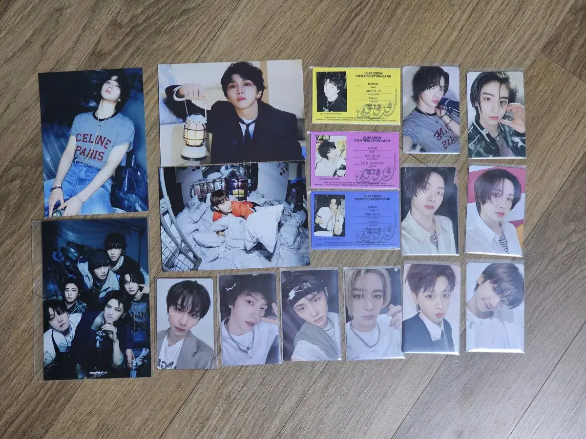 Boynextdoor 19.99 alpo unreleased photocard bulk WTS