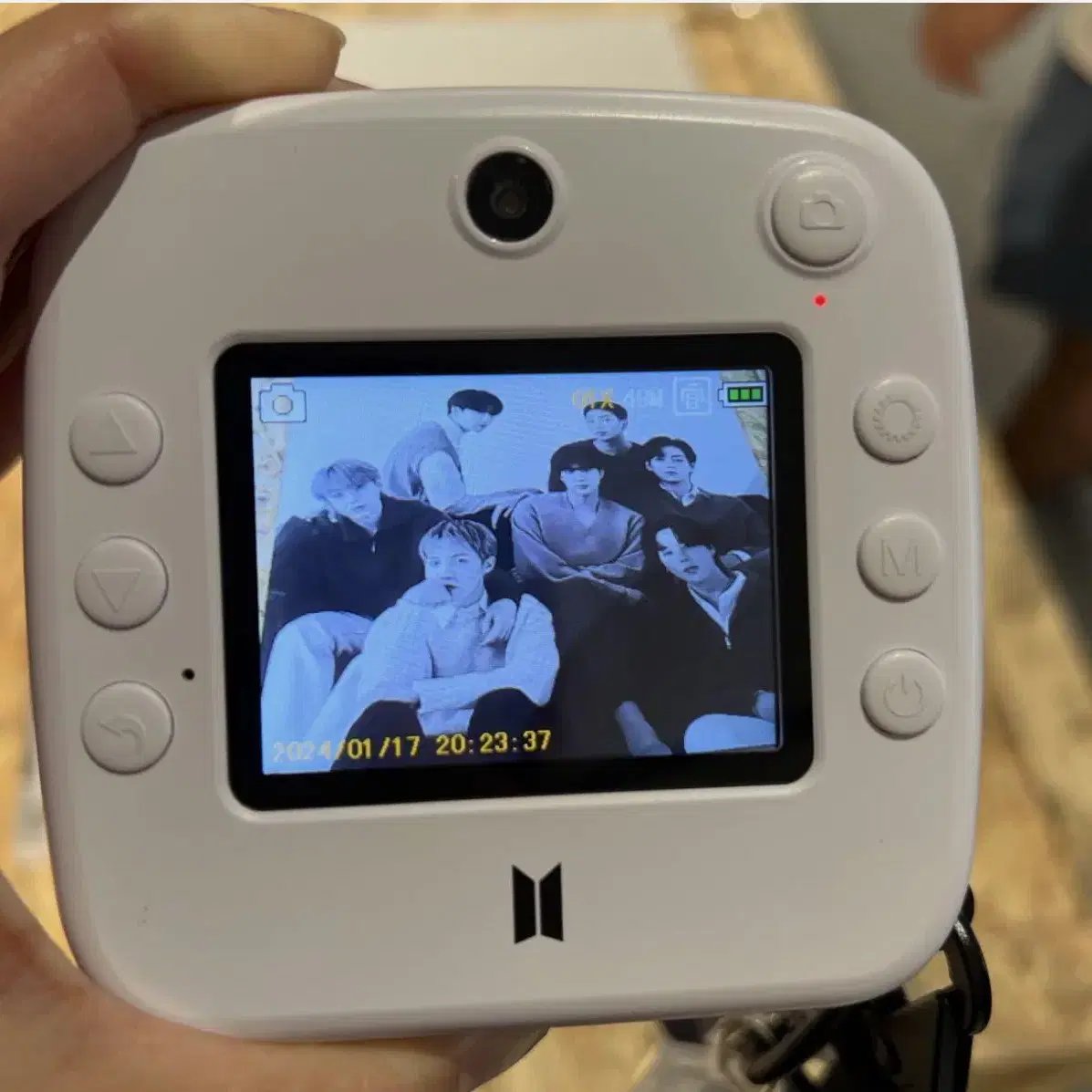 [예약판매] BTS Monochrome Print Camera 모노크롬