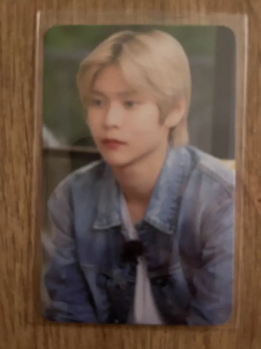 Bossrise Eunseok Photocard