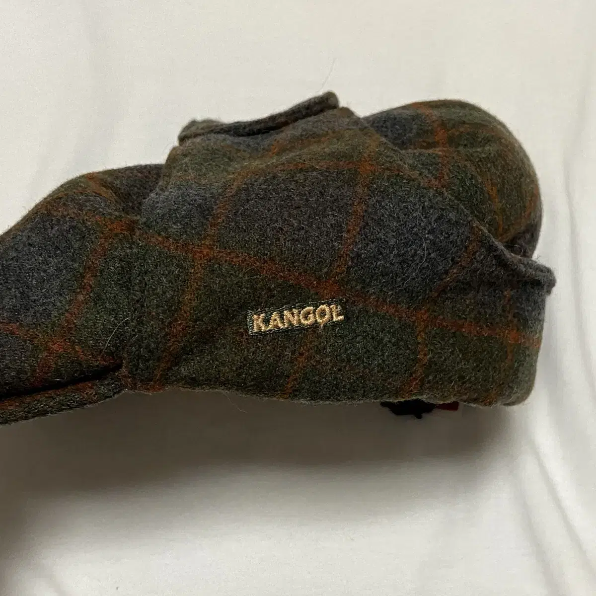 KANGOL 캉골 트위드 버킷햇 (M size)