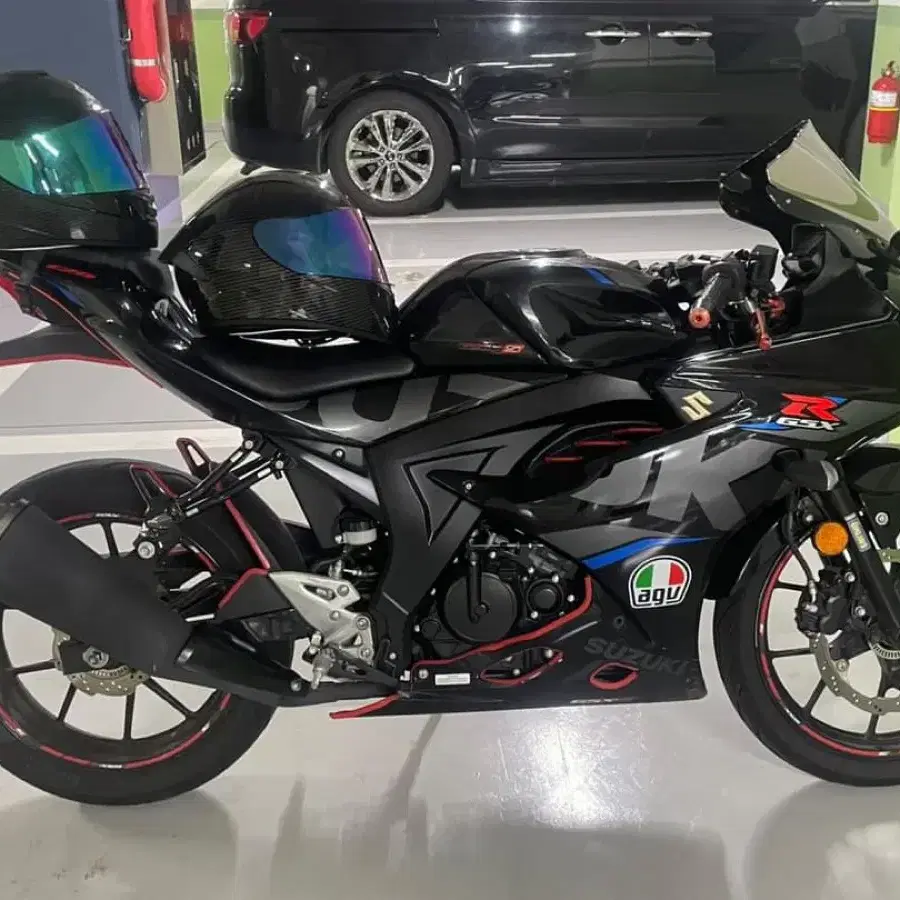 스즈키 GSX-R125 검파 준튜닝 2만키로 좋은차 판매 픽시대차