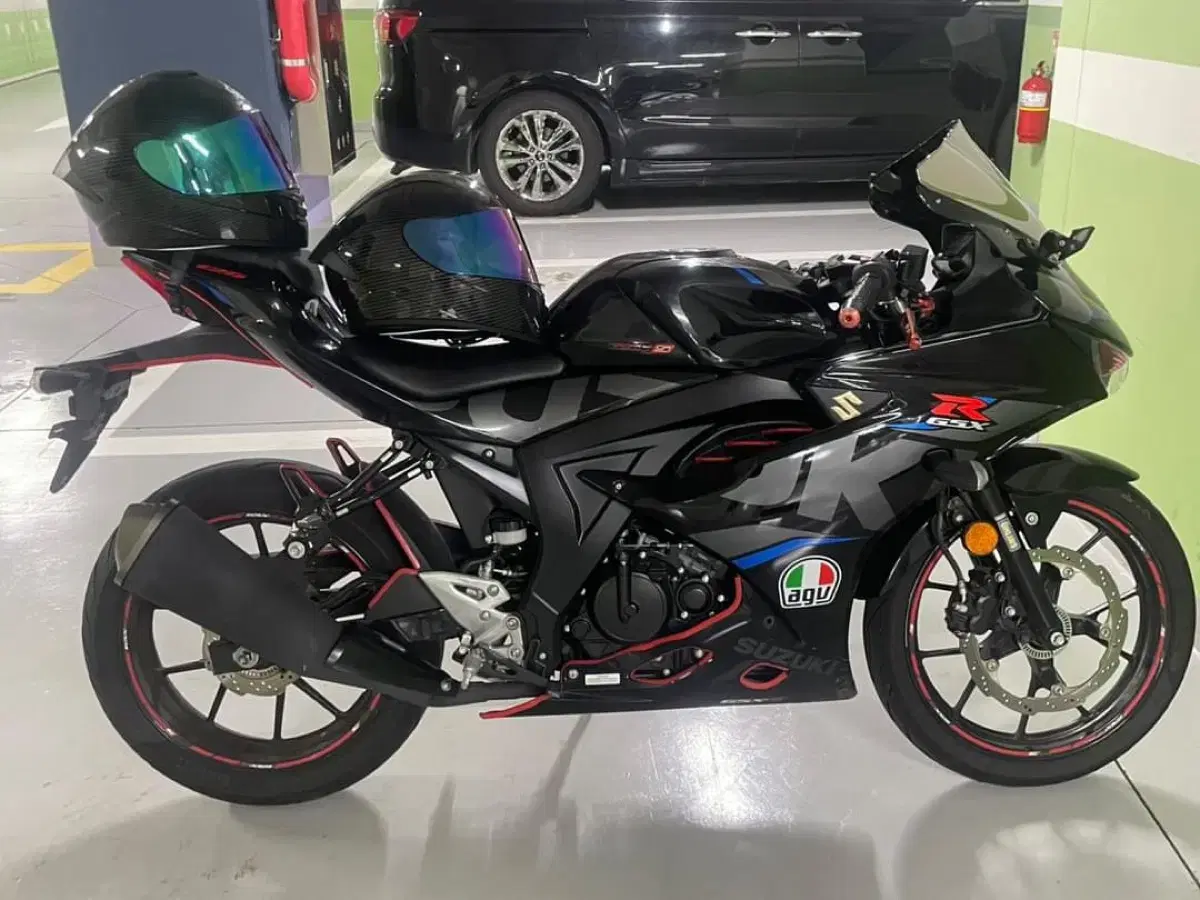 스즈키 GSX-R125 검파 준튜닝 2만키로 좋은차 판매 픽시대차