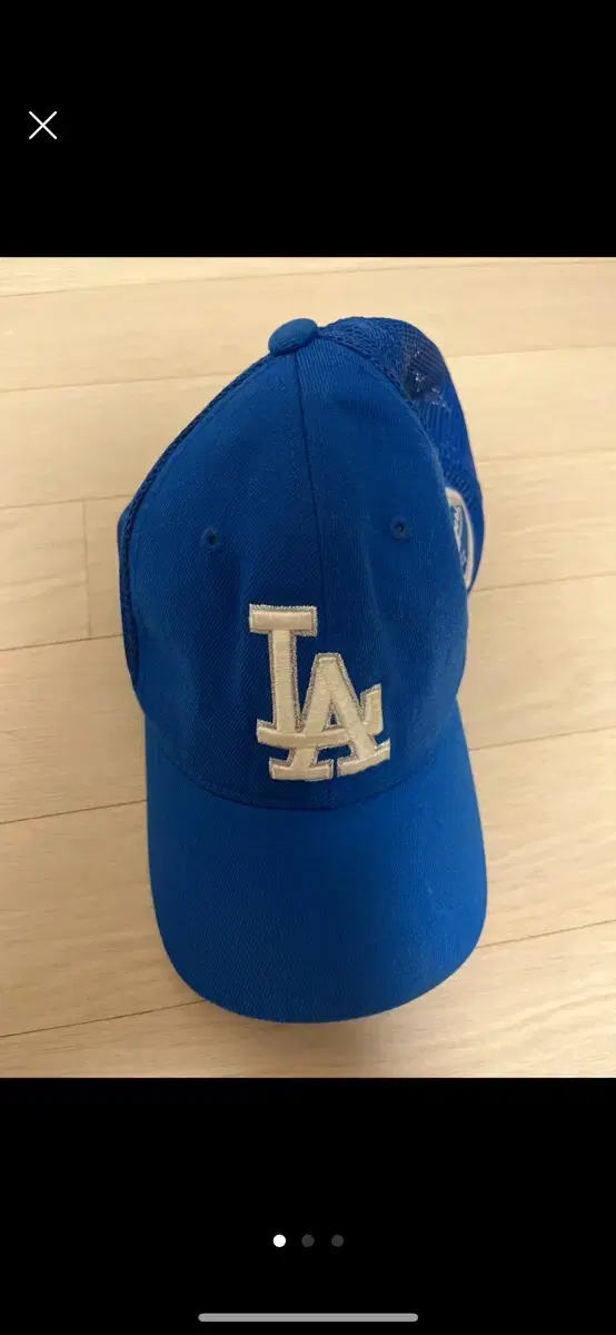 MLB LA 정품 캡모자