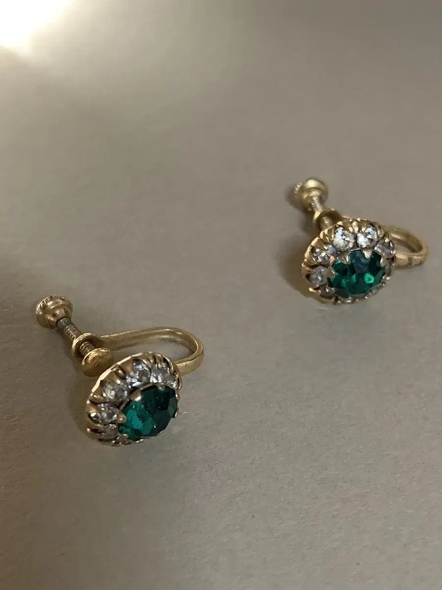 Vintage dress earrings