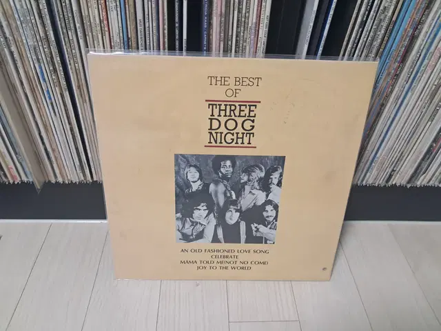 LP..THREE DOG NIGHT(1991년)