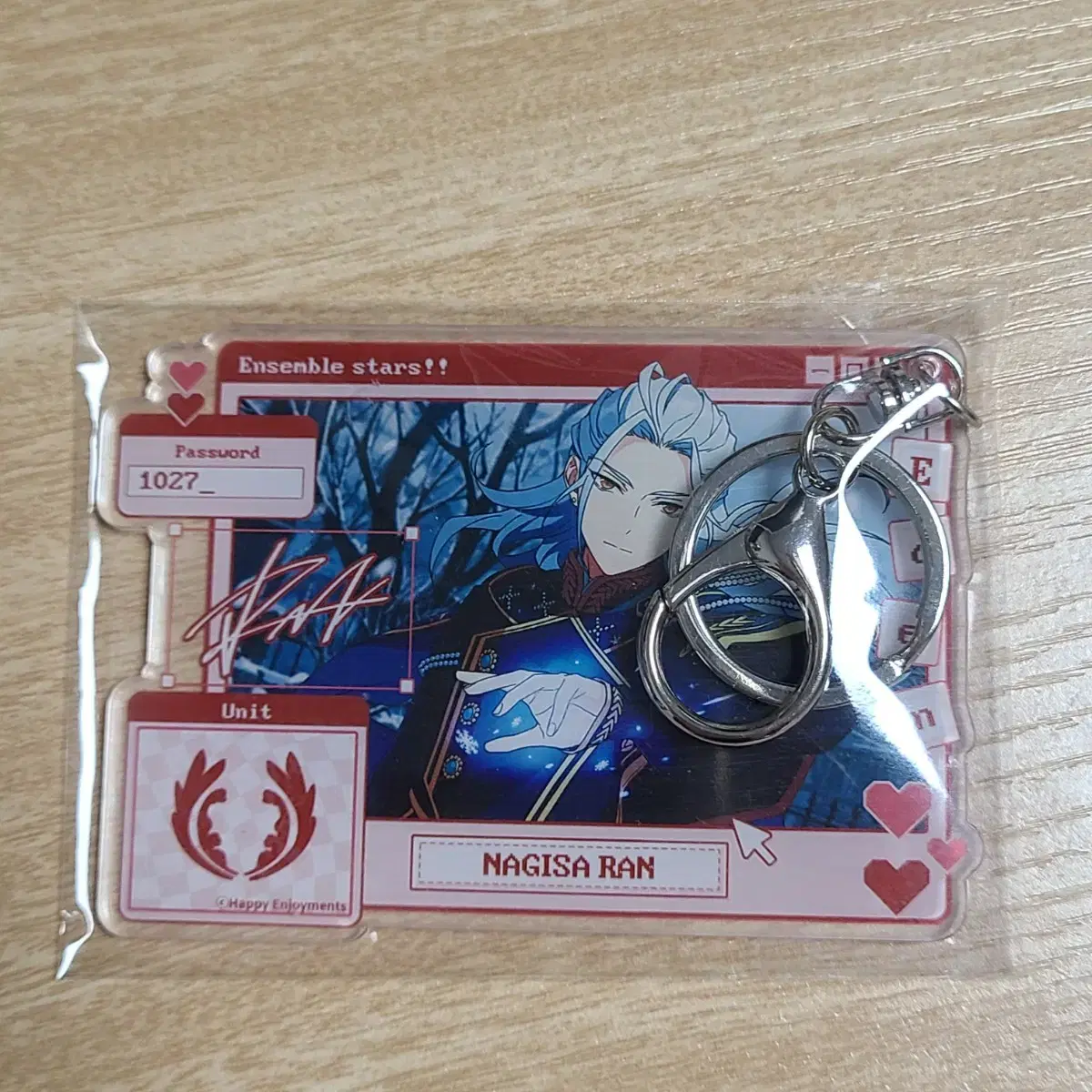 Anstaran Nagisa Trading Acrylic Keyring