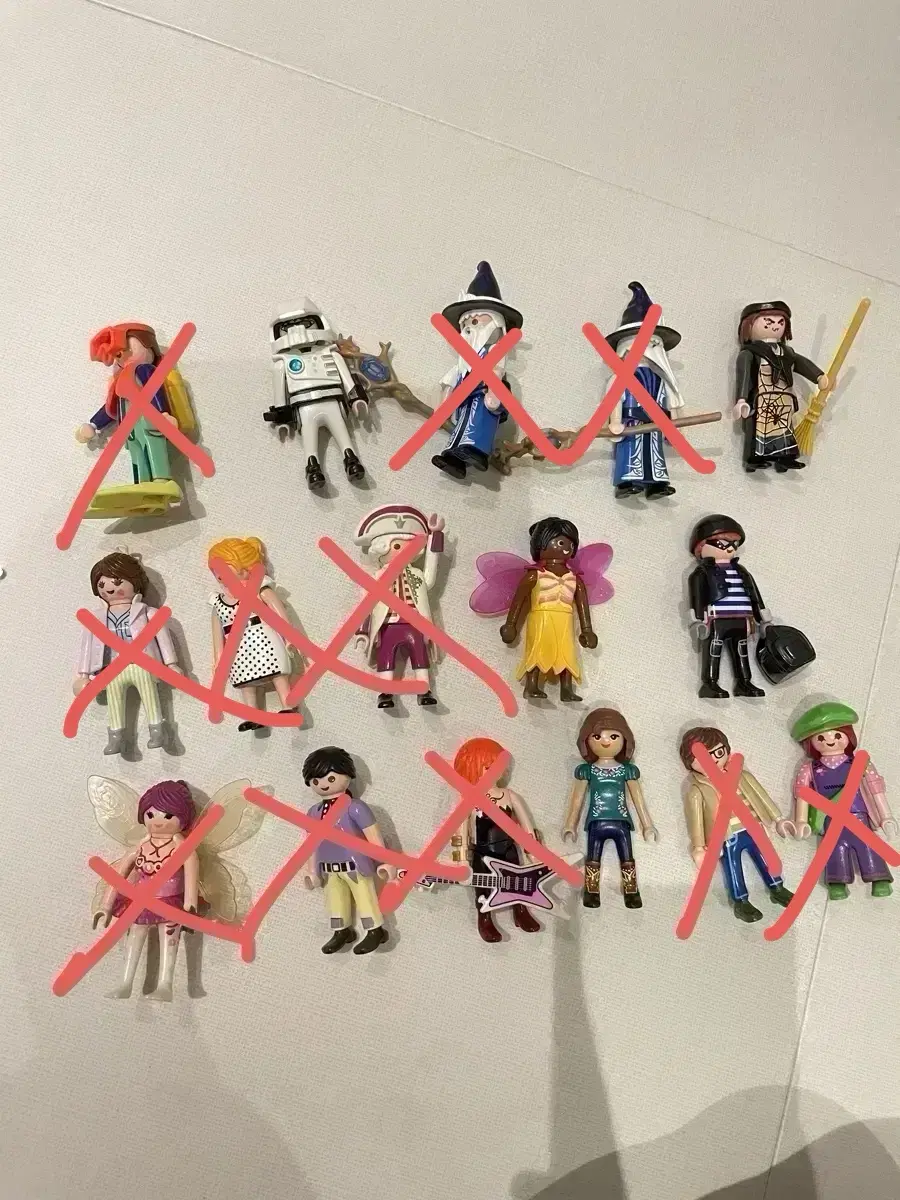 Playmobil Figures