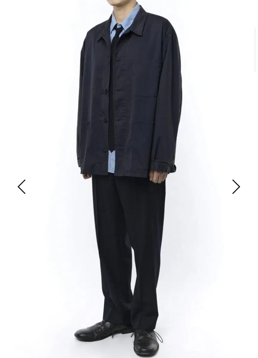 New M)EarsAgo French Work Jacket v2 Navy