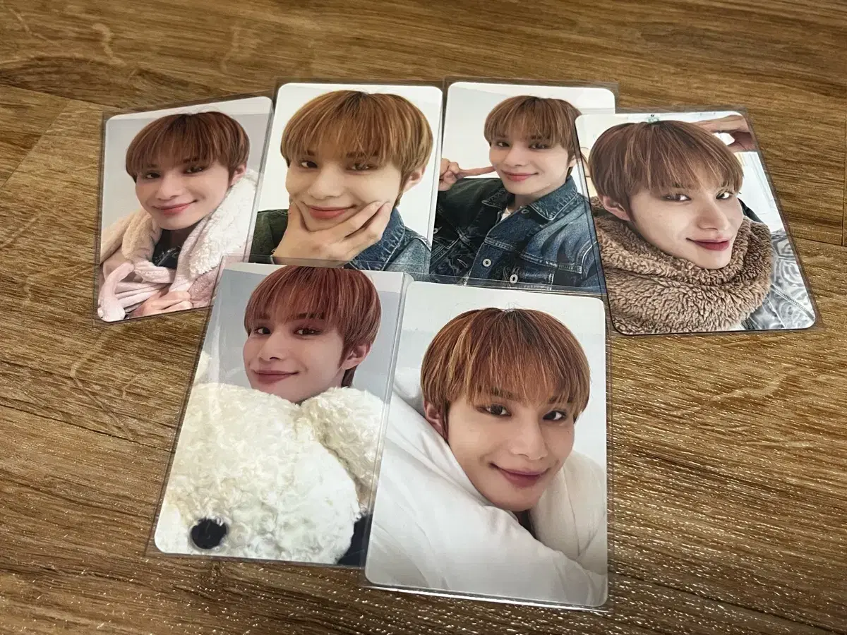 NCT127 THE UNITY Exhibition jungwoo photocard