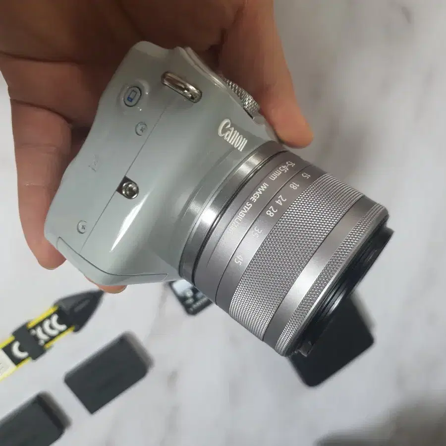 A급 캐논 EOS M10 과 15-45 렌즈 세트