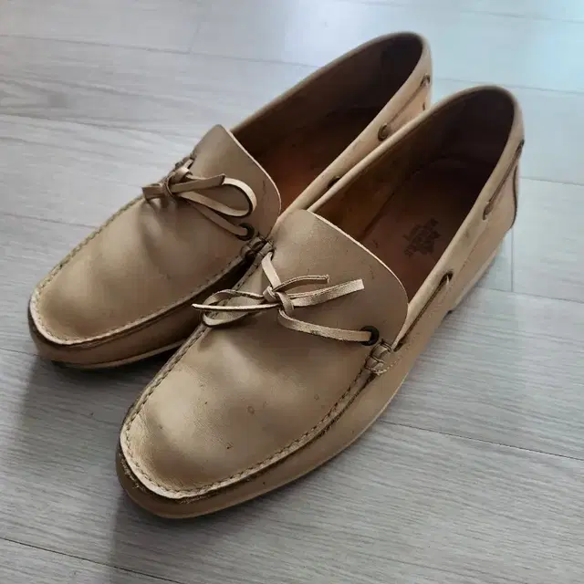 정품 에르메스 Casual Boat Loafer eu41