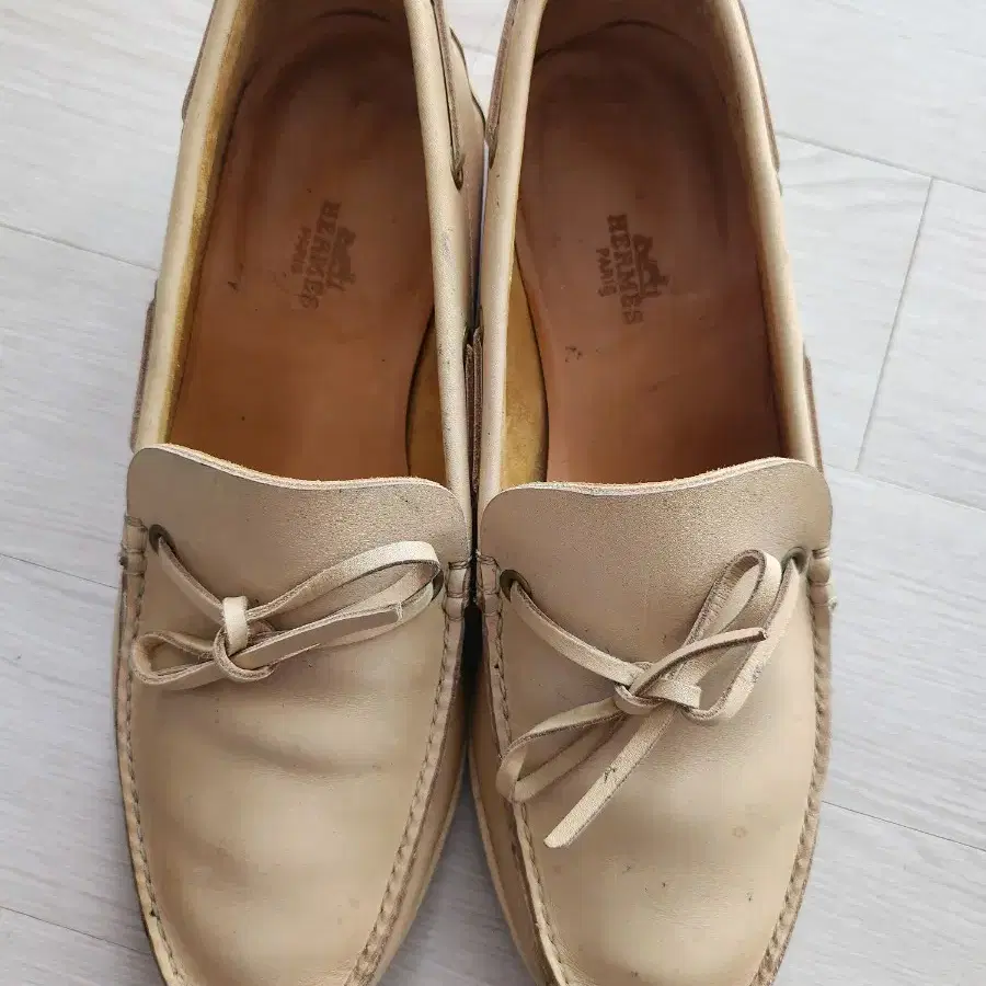 정품 에르메스 Casual Boat Loafer eu41