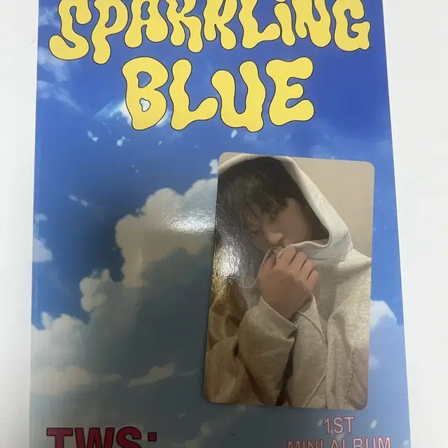 투어스 sparkling blue 위버스앨범 판매