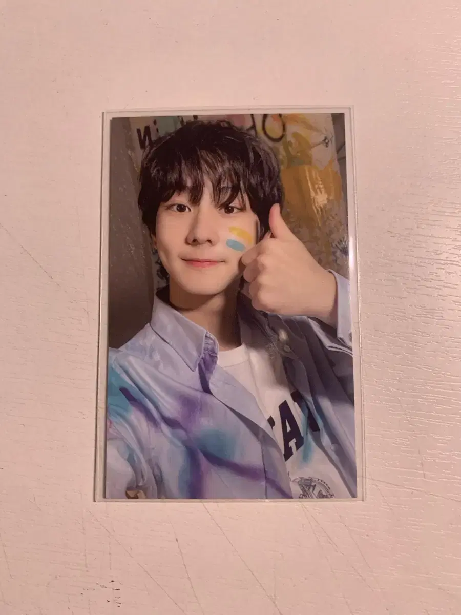 Enhypen 1 year anniversary jungwon photocard wts Sources