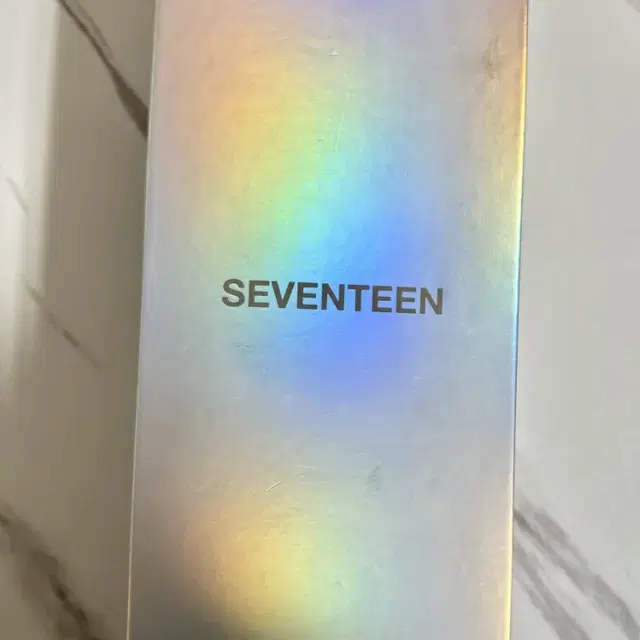 세븐틴 뉴럿봉