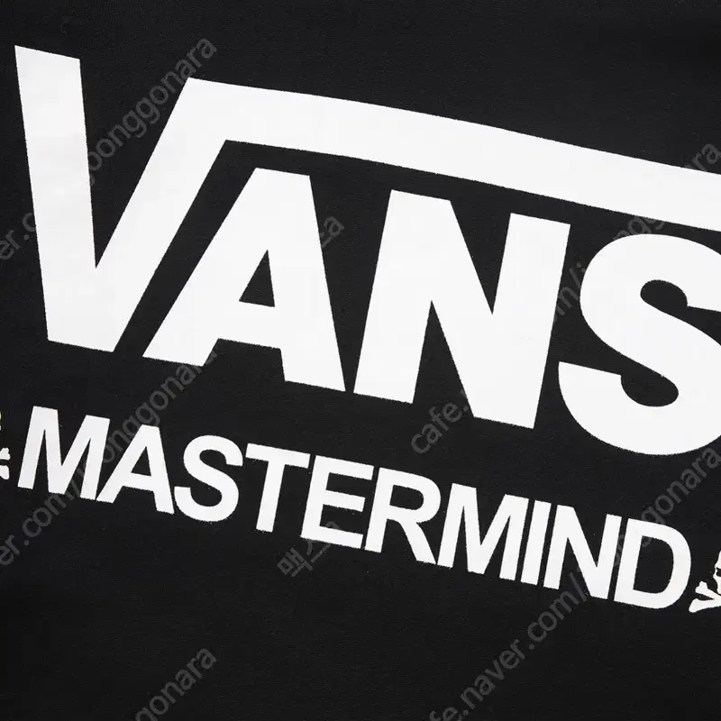 마스터마인드 반스 후드Vans x Mastermind Hoodie