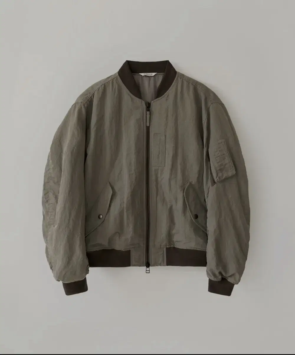 [2] Blank Room MA-1 Jacket Olive