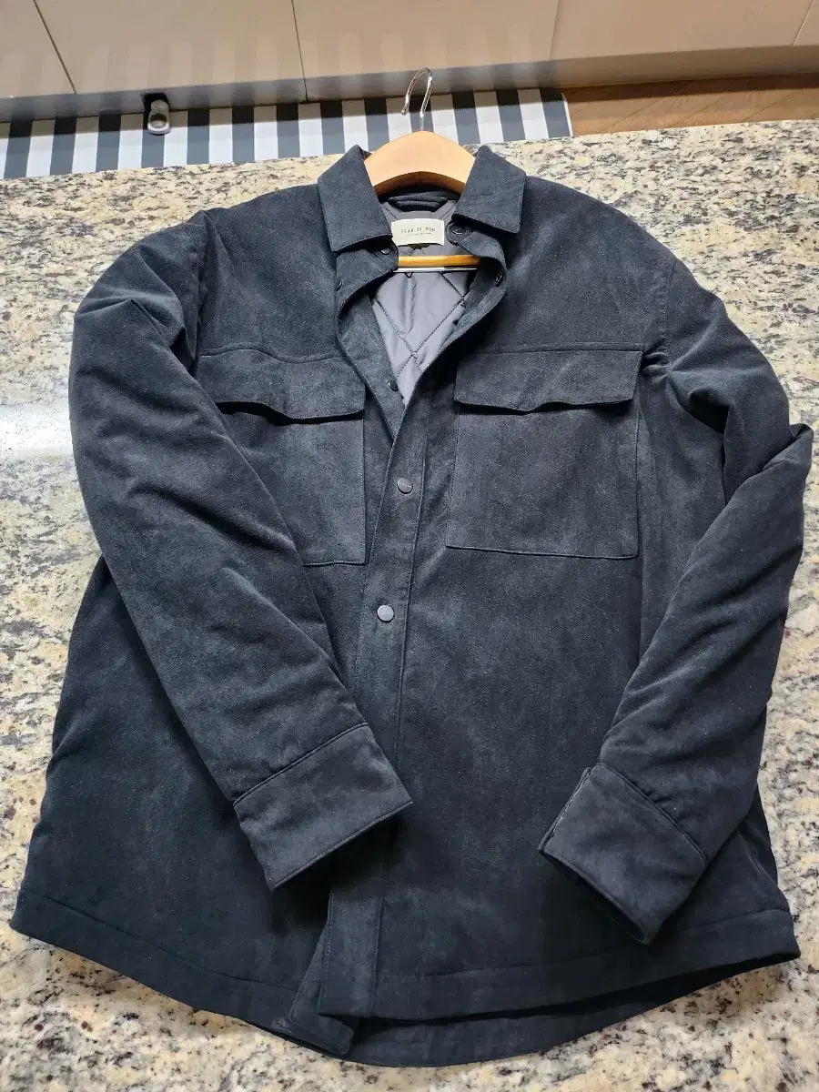 Pier of God 6th Ultrasuede Overshirt Size S