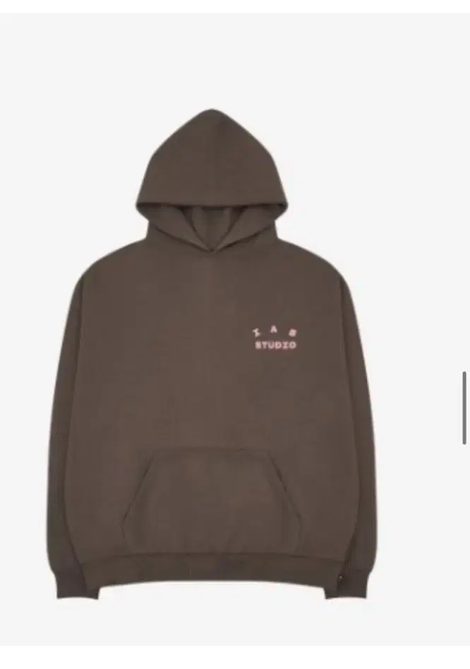 iab studio chocolate hoodie