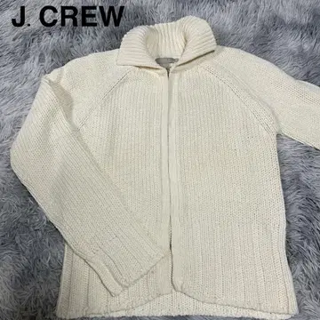 [J .CREW] 제이크루 패셔너블한 M사이즈 면100% 니트 s9