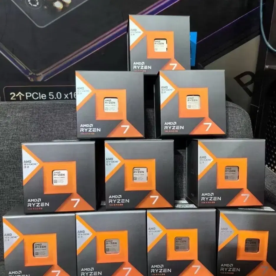 AMD 7800x3d 대량구합니다