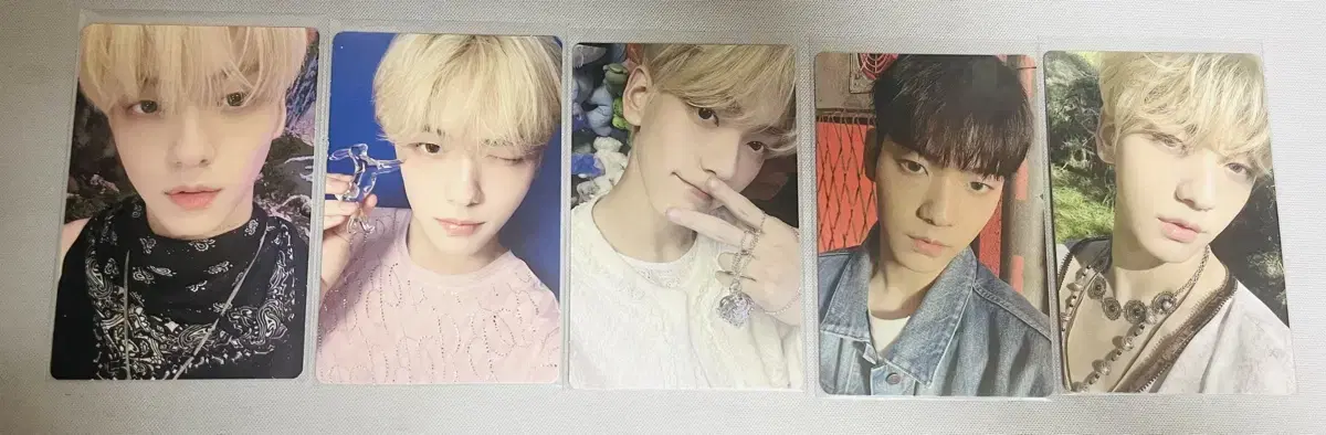 txt soobin photocard