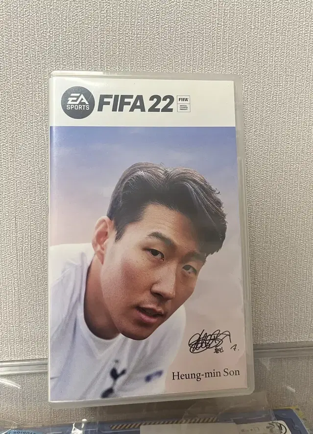 닌텐도 피파22 칩 FIFA22 손흥민 에디션